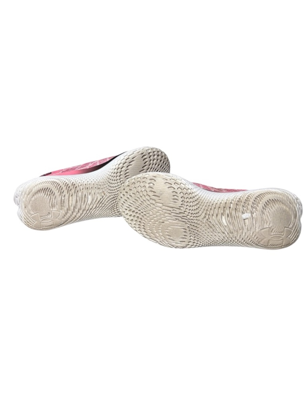 Under Armour Flow Velociti Wind 2 UA Pink White Women Running Shoes 9.5 - Picture 5 of 6